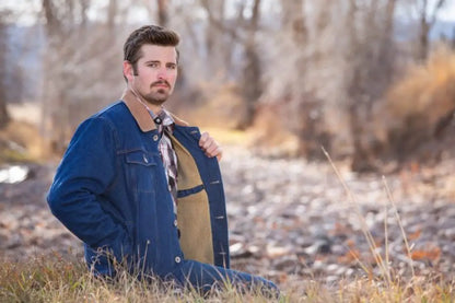 Wyoming Traders Men’s Denim Jacket Small Men’s Jacket