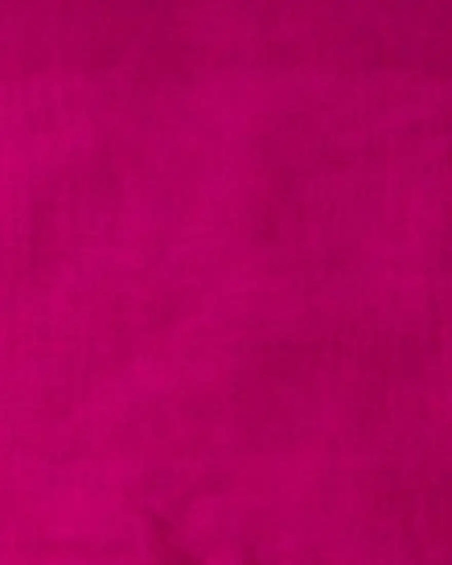 Wyoming Traders Solid Silk Wild Rag Fuchsia Wild Rags & Scarves