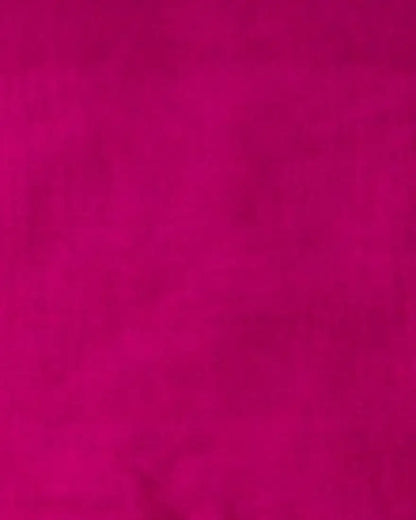 Wyoming Traders Solid Silk Wild Rag Fuchsia Wild Rags & Scarves