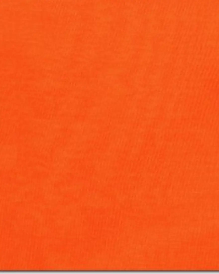 Wyoming Traders Solid Silk Wild Rag Hunter Orange Wild Rags & Scarves