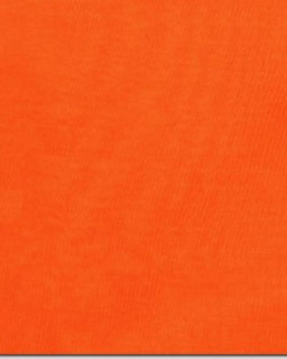 Wyoming Traders Solid Silk Wild Rag Hunter Orange Wild Rags & Scarves