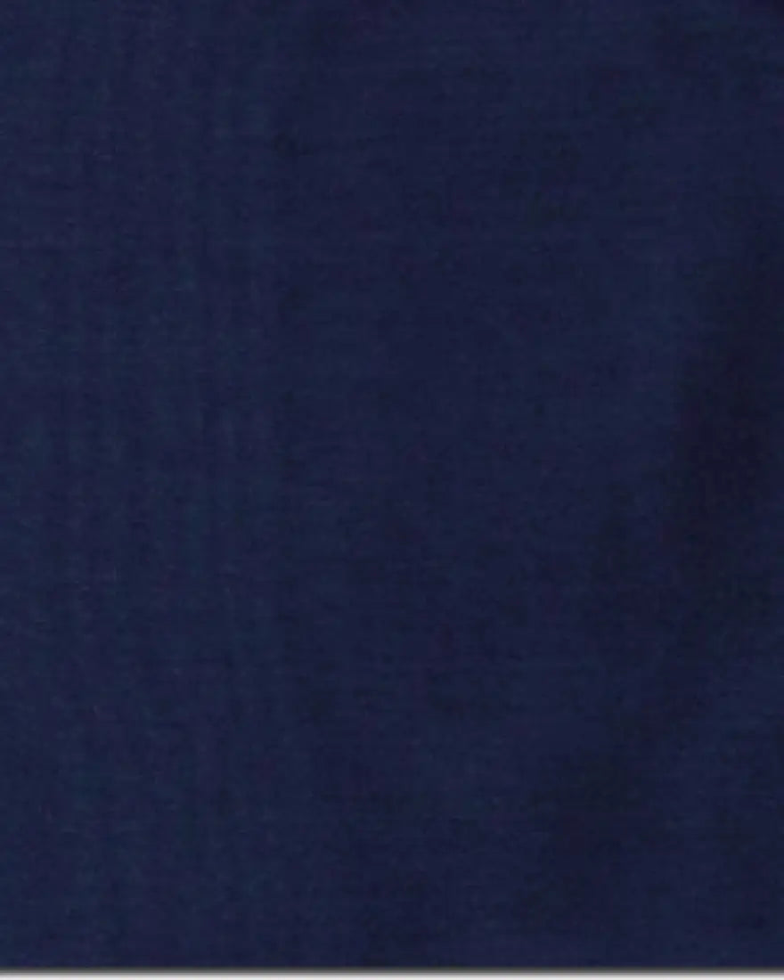 Wyoming Traders Solid Silk Wild Rag Navy Wild Rags & Scarves