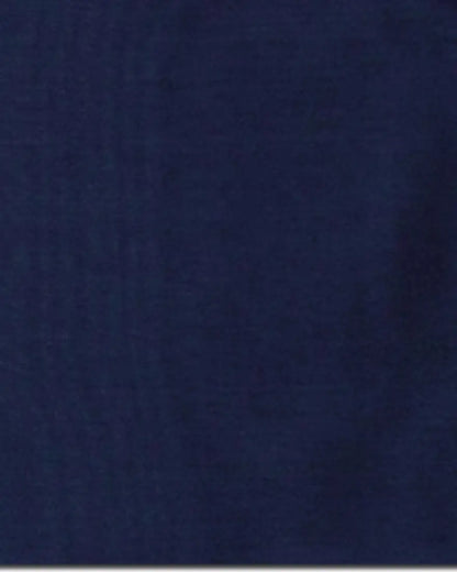 Wyoming Traders Solid Silk Wild Rag Navy Wild Rags & Scarves