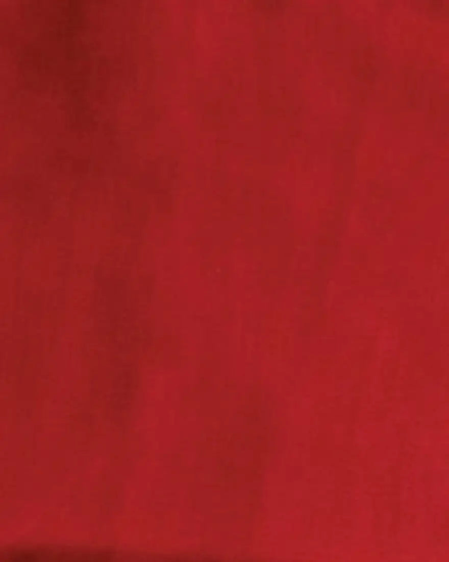 Wyoming Traders Solid Silk Wild Rag Red Wild Rags & Scarves