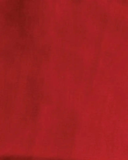 Wyoming Traders Solid Silk Wild Rag Red Wild Rags & Scarves