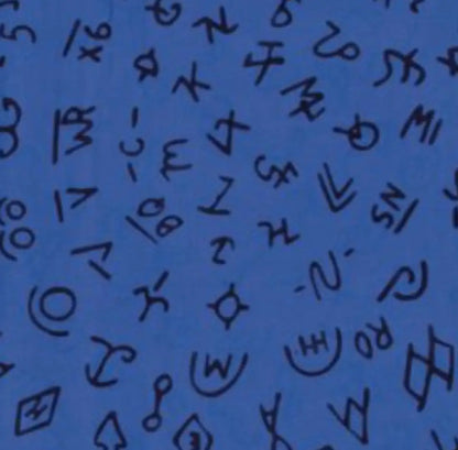 Wyoming Traders XS (Kids) Silk Wild Rag Royal Blue Branded Wild Rags & Scarves