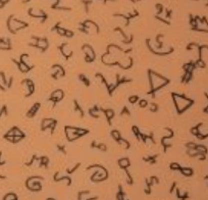 Wyoming Traders XS (Kids) Silk Wild Rag Tan Branded Wild Rags & Scarves