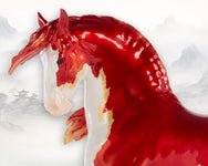 Breyer Traditional Series "Yan Wu/ Chinese Year of the Horse"