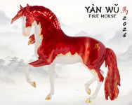 Breyer Traditional Series "Yan Wu/ Chinese Year of the Horse"
