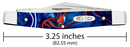 Case Smooth Patriotic Kirinite® Medium Stockman Knife