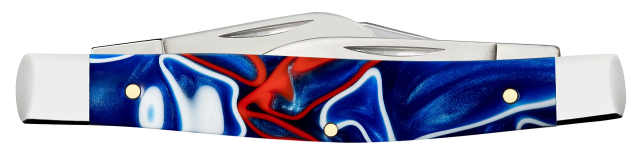 Case Smooth Patriotic Kirinite® Medium Stockman Knife