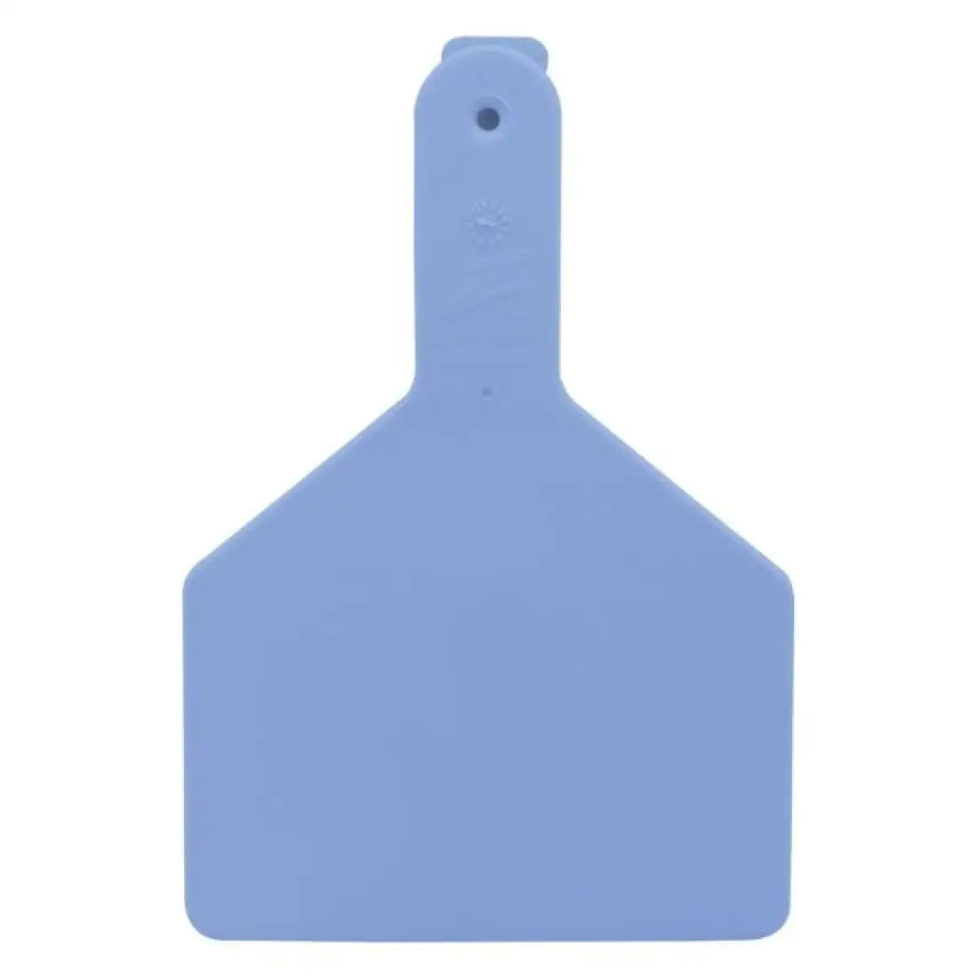 Z Tag No-Snag One Piece Cow Ear Tags - Blank 25 Count Blue Tagging Supplies