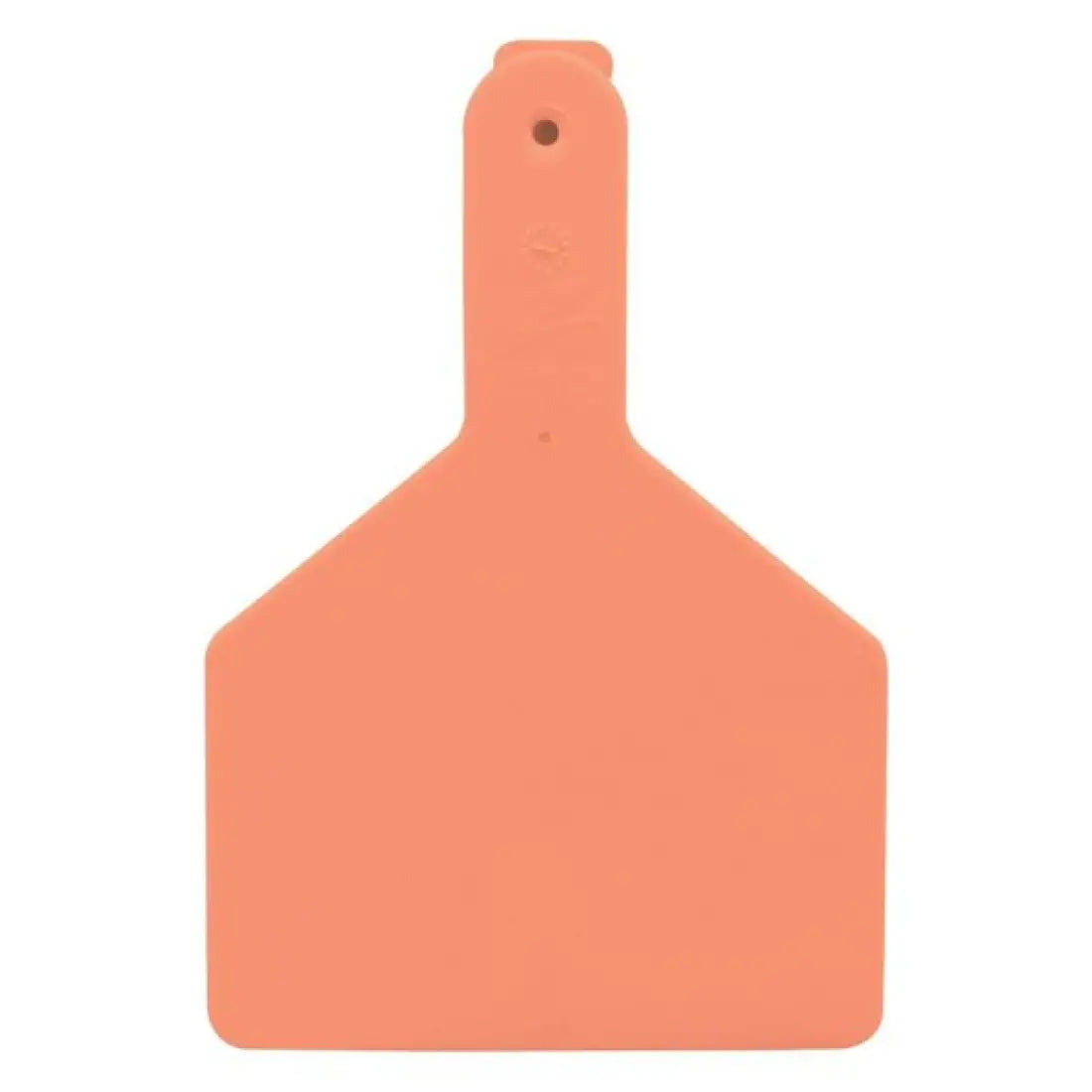 Z Tag No-Snag One Piece Cow Ear Tags - Blank 25 Count Orange Tagging Supplies