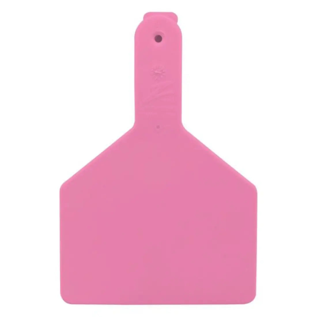 Z Tag No-Snag One Piece Cow Ear Tags - Blank 25 Count Pink Tagging Supplies
