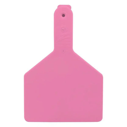 Z Tag No-Snag One Piece Cow Ear Tags - Blank 25 Count Pink Tagging Supplies