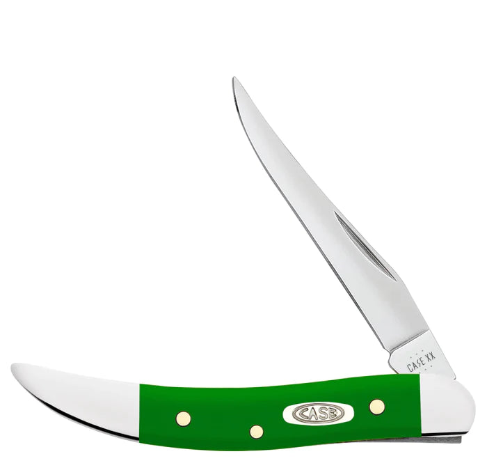 Case Green Synthetic Smooth Small Texas Knife