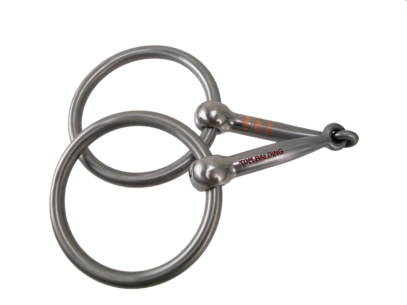Loose Ring Snaffle By Tom Balding