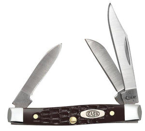 Case Brown Synthetic Small Stockman Knife