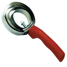 Load image into Gallery viewer, Round Metal Curry Comb
