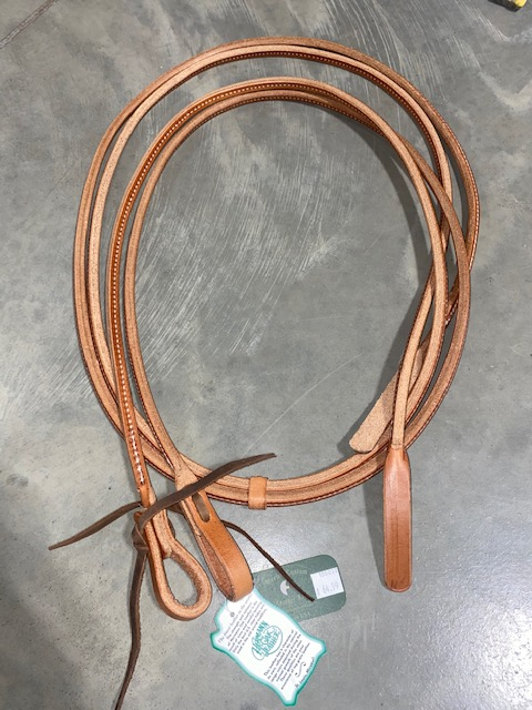 Berlin Rolled Split Reins