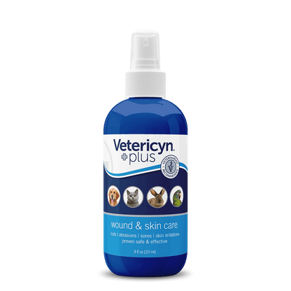 Vetericyn Plus® Antimicrobial All Animal Wound and Skin Care