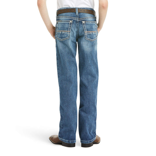 Ariat Boy's B4 Relaxed Coltrane Bootcut Jean