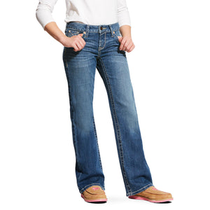 Ariat Girl's Whipstitch Bootcut Jeans