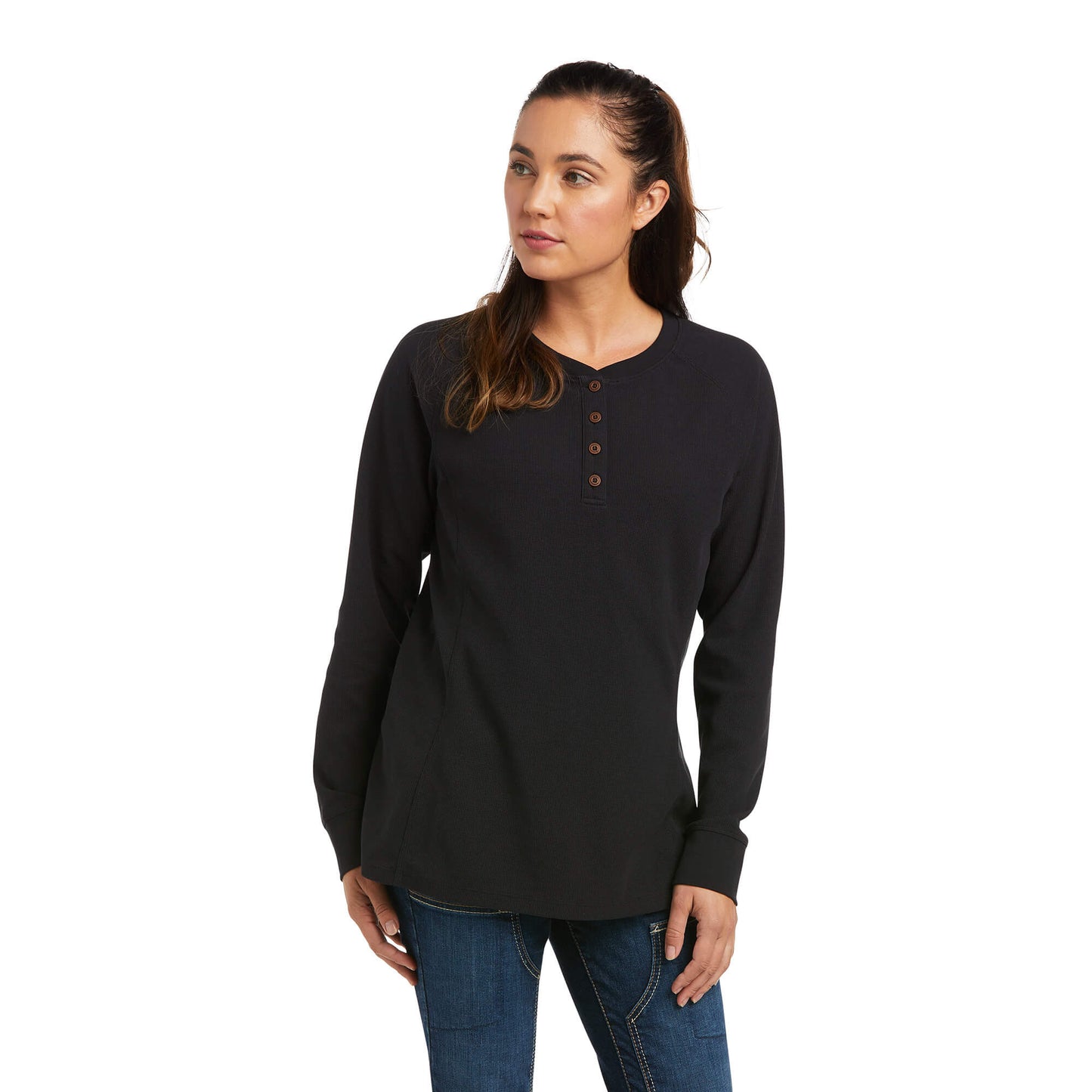 Ariat Women's Rebar Thermal Long Sleeve Top