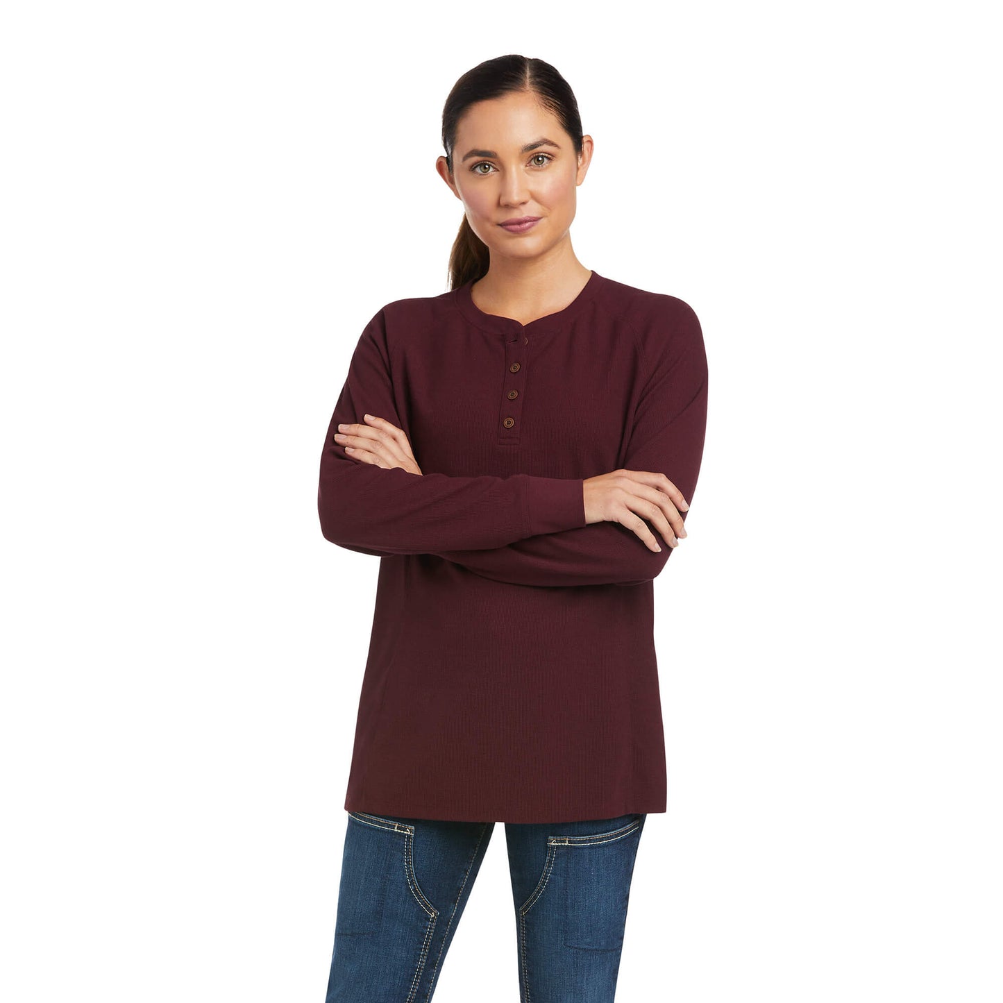 Ariat Women's Rebar Thermal Long Sleeve Top