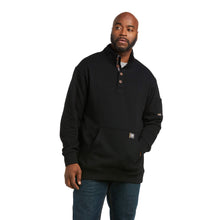 Load image into Gallery viewer, Ariat Men&#39;s Rebar Overtime Fleece Sweatshirt
