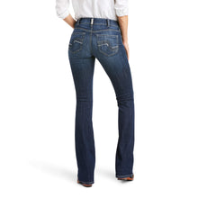 Load image into Gallery viewer, Ariat Women&#39;s R.E.A.L. Mid Rise Midnight Alexandra Bootcut Jean
