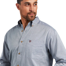 Load image into Gallery viewer, Ariat Men&#39;s Peacoat Gray Javon Western Shirt
