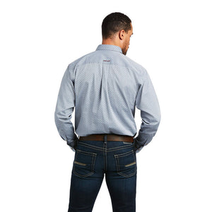 Ariat Men's Peacoat Gray Javon Western Shirt