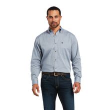 Load image into Gallery viewer, Ariat Men&#39;s Peacoat Gray Javon Western Shirt
