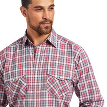 Load image into Gallery viewer, Ariat Men&#39;s Pro Series Rose Bud Plaid Judson Western Shirt

