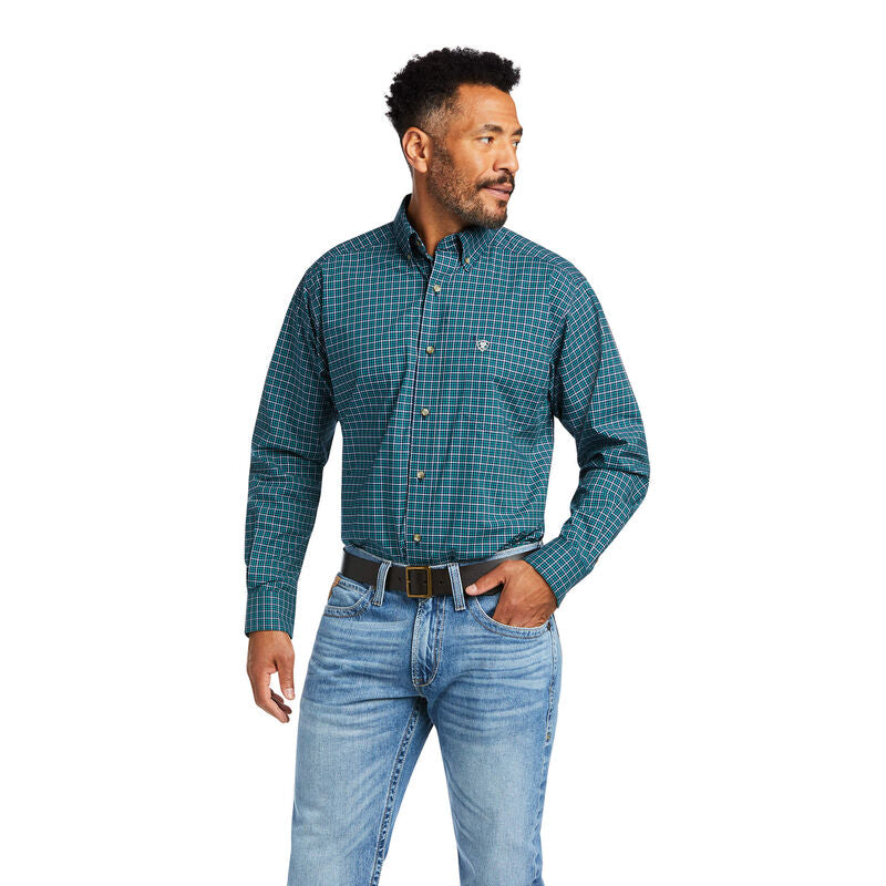 Ariat Men's Pro Series Deep Pacific Declan Western Shirt