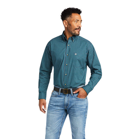 Ariat Men's Pro Series Deep Pacific Declan Western Shirt