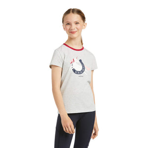 Ariat Girl's Unicorn Moon T-Shirt
