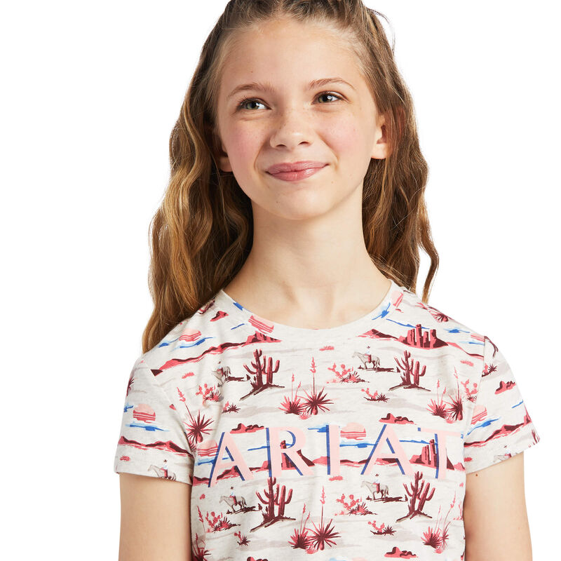 Ariat Girl's REAL Yuma Graphic T-Shirt