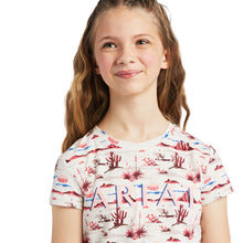 Load image into Gallery viewer, Ariat Girl&#39;s REAL Yuma Graphic T-Shirt
