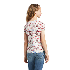 Ariat Girl's REAL Yuma Graphic T-Shirt