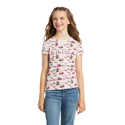 Ariat Girl's REAL Yuma Graphic T-Shirt