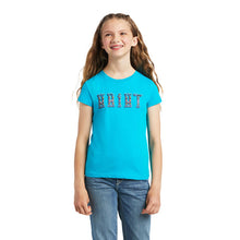 Load image into Gallery viewer, Ariat Girl&#39;s REAL Kinship Graphic T-Shirt

