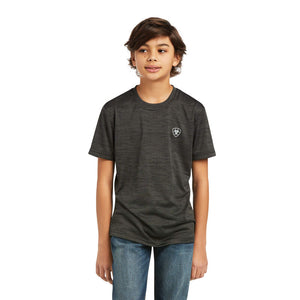Ariat Boy's TEK Vertical Flag T-Shirt