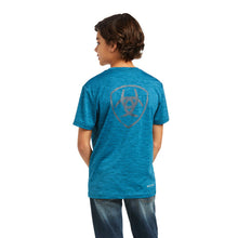 Load image into Gallery viewer, Ariat Boy&#39;s TEK Charger Shield T-Shirt
