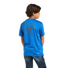 Load image into Gallery viewer, Ariat Boy&#39;s TEK Charger Shield T-Shirt
