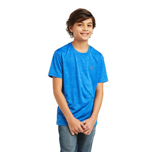 Ariat Boy's TEK Charger Shield T-Shirt