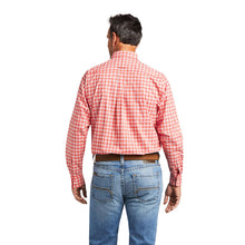 Load image into Gallery viewer, Ariat Men&#39;s Pro Series Orange Plaid Teddy Western Shirt
