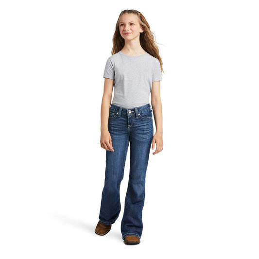 Ariat Girl's R.E.A.L. Darlene Irvine Bootcut Jean