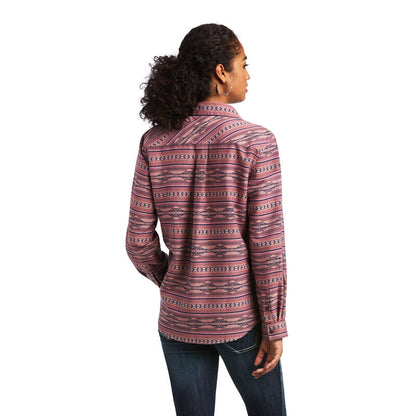 Ariat Women's R.E.A.L. Billie Jean Zona Jacquard Western Shirt